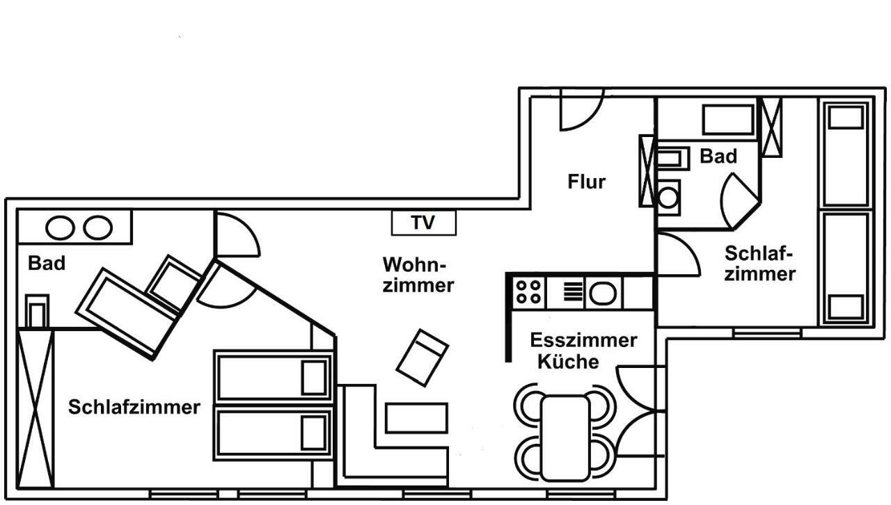 אוברסטדורף Ferienwohnungen Scheibenhaus מראה חיצוני תמונה