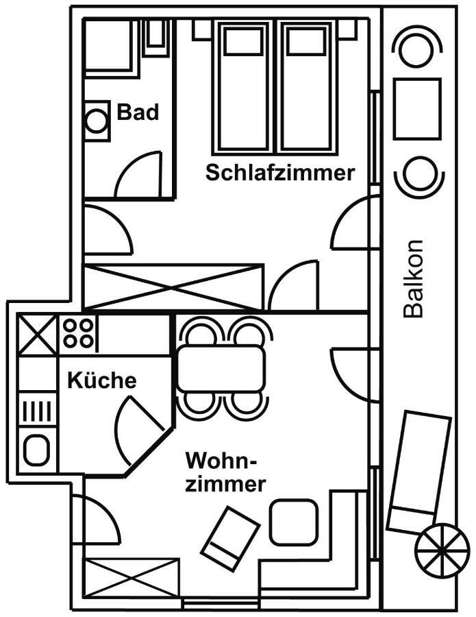אוברסטדורף Ferienwohnungen Scheibenhaus מראה חיצוני תמונה